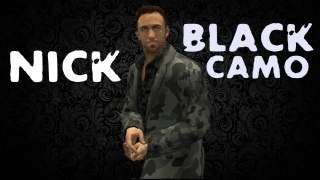 Nick Black camo