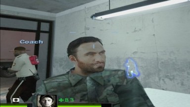 Nick in army suit