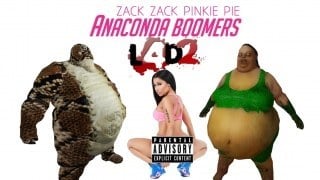 Nicki Minaj Anaconda Boomer and Boomette