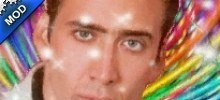 Nicolas Cage Menu Icons
