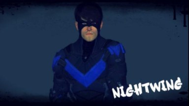 Nightwing From Batman: Arkham Knight (Ellis)