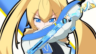 Nikke Laplace chrome shotgun mod(glow)