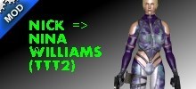 Nina Williams Replaces Nick