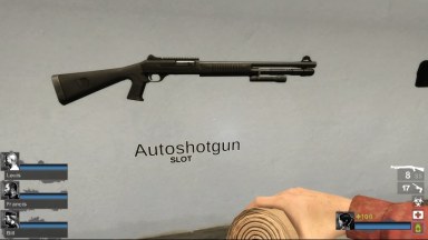 NMRIH - XM1014 (Solid Stock) [Autoshotgun] (Add Sound, request)