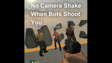 No Camera Shake When Bots Shoot You [VScript]
