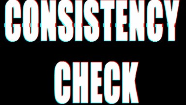 NO MORE CONSISTENCY CHECK! v2