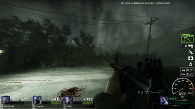 L4D2 - Removes Noise of Storm and Heavy Rain