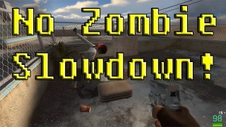 No Zombie Slowdown! [Request]