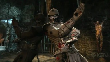 Noob Saibot From Motral Kombat 9
