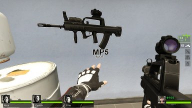 Norinco QBZ-552 MP5N (request)