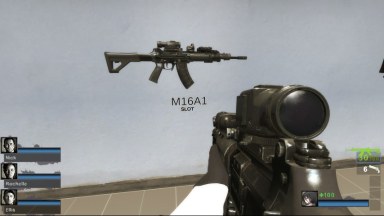 Nstreys's Custom QBZ-191 (M16A2) [request]