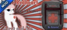 Nurse Redheart first aid kit