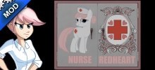 Nurse Redheart Healt Cabinet