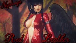 Nyotengu Red Leather (Ellis)