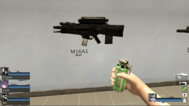 O.I.C.W Objective Individual Combat Weapon (M16A2) [request]