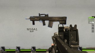 ODEN - ASh-12.7 From CODMW 2019 v2 (M16A2)