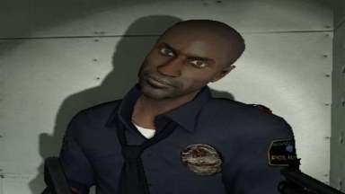 Officer Louis V2 (l4d1 version)