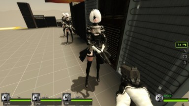 Only 2B unofficial version Zoey (request)