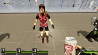 Only 98 Claire Redfield Zoey (request)