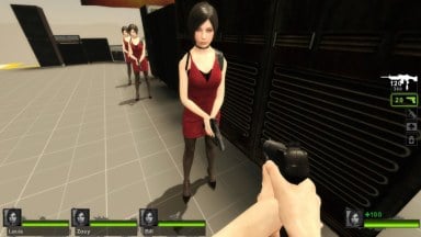 Only Ada Wong RE2R CD Zoey (request)