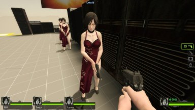 Only Ada Wong RE4 LD LE Zoey (request)