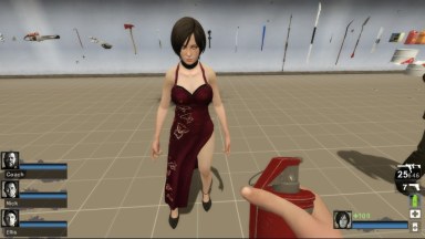 Only Ada Wong RE4 LD Zoey [request]