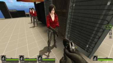 Only Ada Wong RE6 Zoey (request)