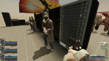 Only Aiden Pearce (request)