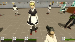 Only Aigis Maid Outfit Persona 3 Zoey (request)