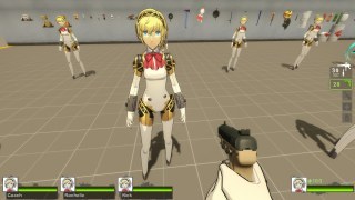 Only Aigis Persona 3 Zoey (request)