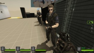 Only Quake 3 Arena Bones (request) (Mod) for Left 4 Dead 2 