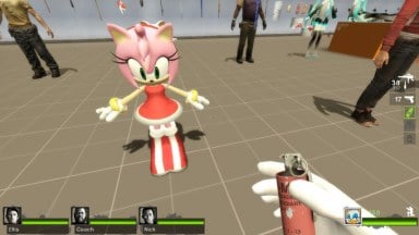 Only Amy Rose Zoey (request)