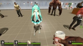 Only Appearance Miku Default Zoey (request)