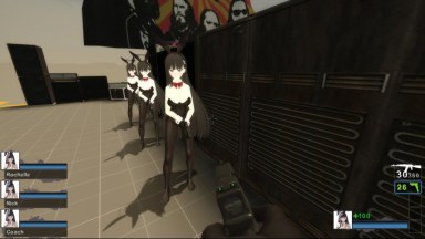 Only BA Bunnygirl rio tsukatsukirio (request)