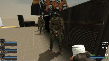Only Black Mesa Masked Marine1 (request)