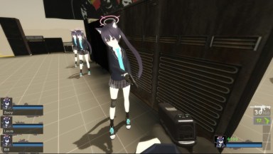 only blue archive serika (request)