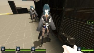 Only Byleth Female Zoey (request)