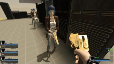 Only Chloe Price Zoey (request)