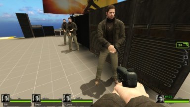 Only Chris Redfield BO RE6 (request)