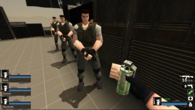 Only Chris Redfield PS1 (request)