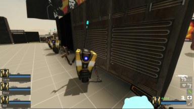 Only CLAPTRAP CL4P-TP Borderlands 2 (request)