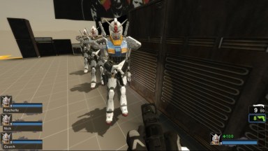 Only CODMW 3 2023 RX 78 2 (request)