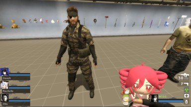 Only COMM MGS3 Big Boss (request)