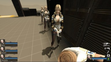 Only CSO Extraordinary Female coach (request)