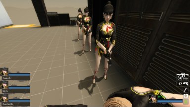 Only CSO Extraordinary Female Nick (request)