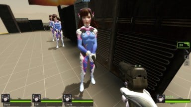 Only D.Va Classic Zoey (request)
