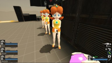 Only Daisy mario tennis ace (request)