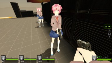 Only DDLC Natsuki Zoey (request)