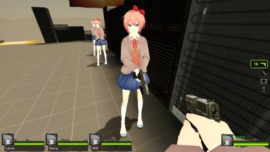 Only DDLC Sayori Zoey (request)