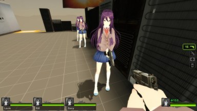 Only DDLC Yuri Zoey (request)